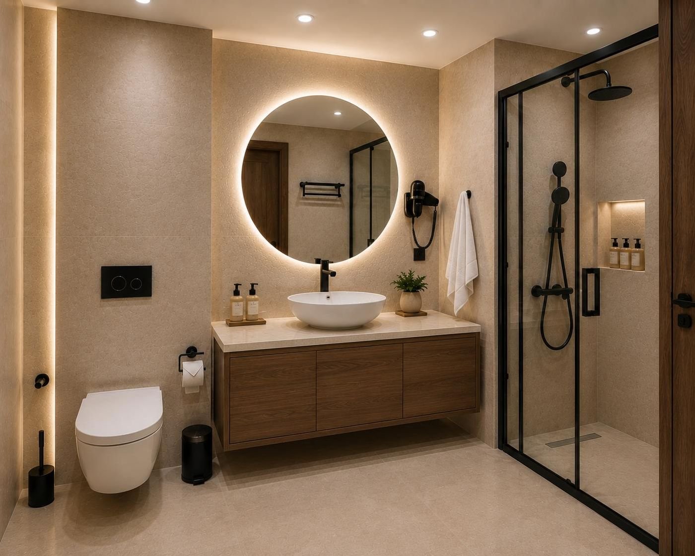 Özel banyo