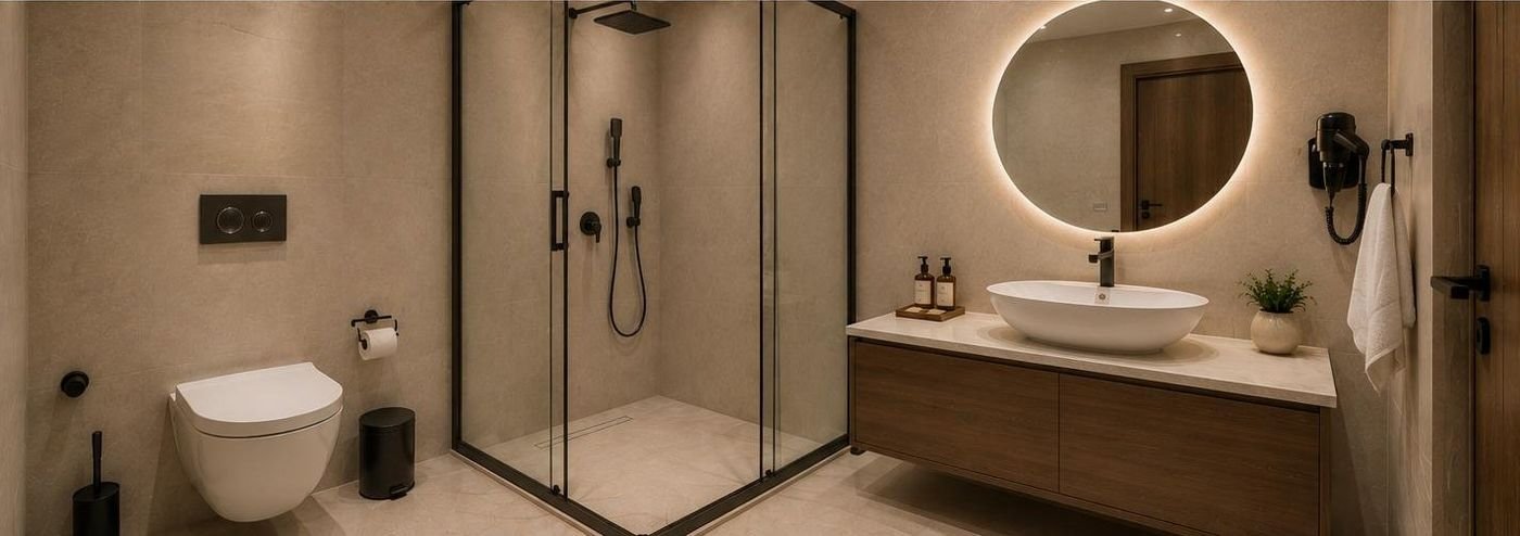 Özel banyo detay