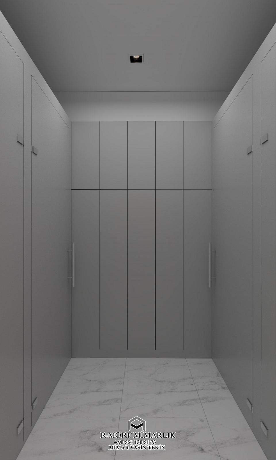 Spa soyunma alanı